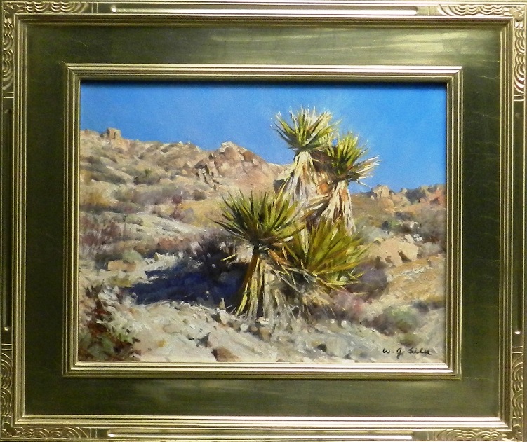 original painting by W. Jason Situ of a Joshua Tree in the Joshua Tree National Park